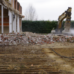 Démolition - Corps de Bâtiment : préparez le terrain en démolissant les structures existantes Saint-Jean-de-Braye